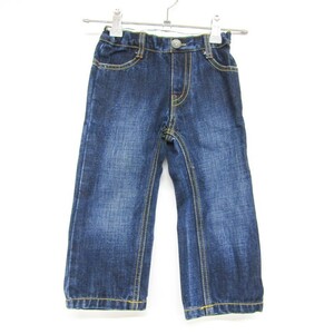 z padi Zucca Denim pants jeans long trousers for boy 90 size indigo blue baby child clothes zuppa di zucca