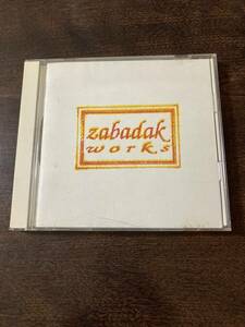0534 ZABADAK (. хорошо .. Ueno Yoko The ba tuck ) / Zabadak Works не продается CD