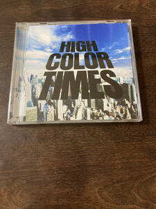 0633 Base Ball Bear (ベースボールベアー) / High Color Times