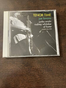 0704 Joe Lovano(ジョー・ロヴァーノ) / TENOR TIME 大西順子(JUNKO OHNISHI) 