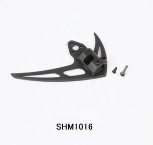 ◆M1V1 垂直尾翼＆テールモーターマウントセット　OSHM1016