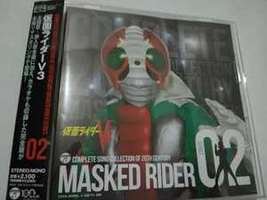  Kamen Rider V3 Complete song collection CD album 