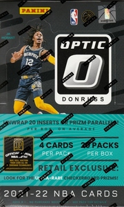 nba 2021 22 panini donruss optic basketball retail