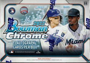 MLB 2022 TOPPS BOWMAN CHROME BASEBALL HTA CHOICE