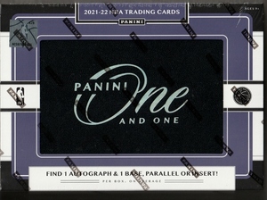 NBA 2021-22 PANINI ONE AND ONE HOBBY