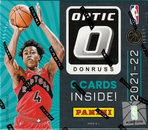 NBA 2021-22 PANINI DONRUSS OPTIC BASKETBALL CHOICE