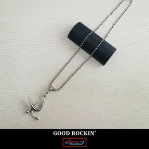 グッドロッキン GOOD ROCKIN'xA METAL アトミックネックレス R ロックンロール ロカビリー ロック