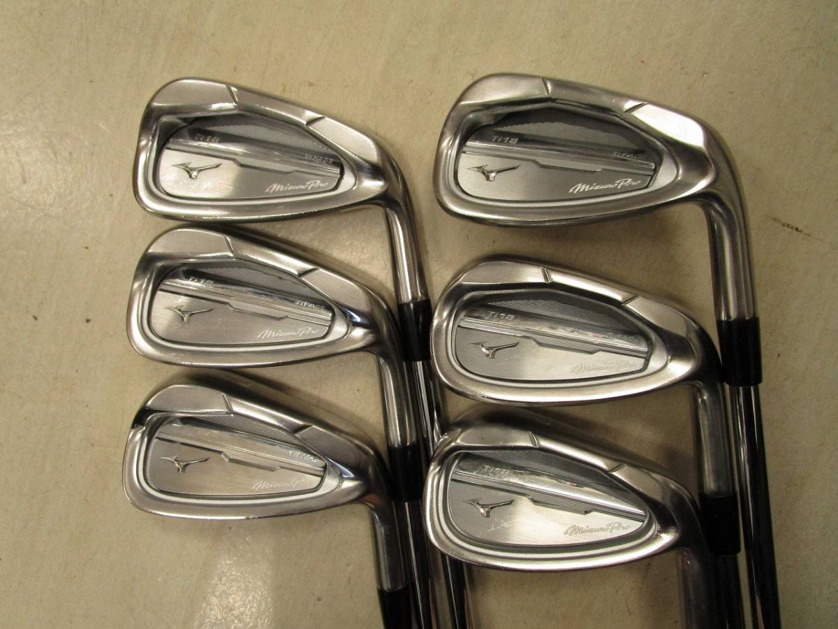 MIZUNO Mizuno Pro Ti18 5本 アイアンセット/ FLEX-R/ 品 店舗受取可