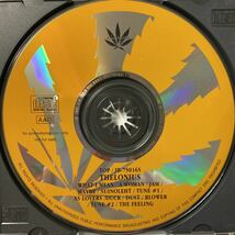 SINSEMILLA★JEFF BECK/THELONIUS デッドストック新品 オリジナル・プレス廃盤CD_画像3