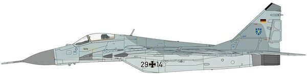 HOBBY MASTER（ホビーマスター） 1/72 MiG-29 (9.12) ファルクラムA ドイツ空軍 JG73 シュタインホフ HA6503
