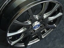 送料無料 タフト TAFT ティラードETA ガンメタ 165/65R15 マッドスターM/T ホワイトレター マッドテレーン_画像4