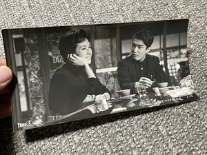 91 希少 入手困難 お宝 当時物 東宝映画 すずかけの散歩道 太刀川洋一 司葉子 写真 スナップ写真 スチール写真 モノクロ 白黒 コレクター