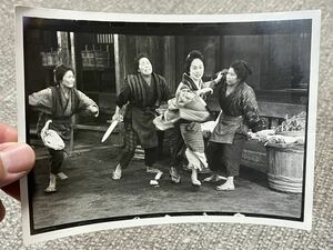 262 希少 入手困難 お宝 当時物 東宝映画 赤ひげ 三船敏郎 桑野みゆき 写真 スナップ写真 スチール写真 モノクロ 白黒 コレクター