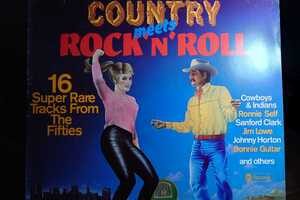 Country Meets Rock'n'Roll - 16 Super Rare Tracks From The Fifties