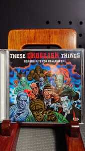 These Ghoulish Things (Horror Hits For Hallowe'en)Various Artists.輸入盤