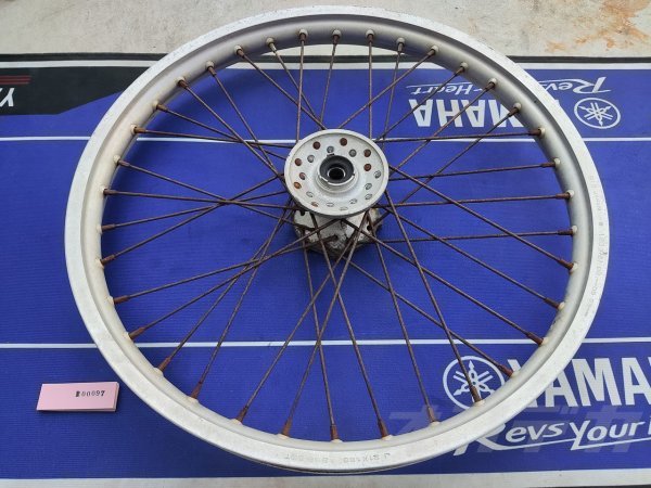 ヤフオク! - 純正 セロー リアホイール リヤホイール 18インチ エン...