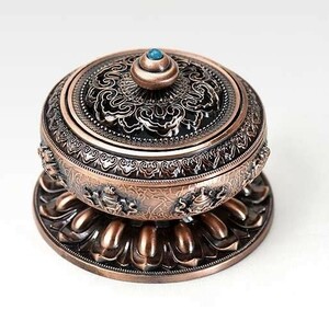  censer antique manner exotic sz made ( bronze color )