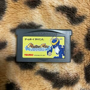 GBA モンスターファームアドバンス　起動確認済み　同梱発送歓迎です。