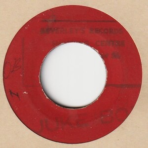 【EARLY REGGAE】Sweet Sensation / The Melodians - It's My Delight / The Melodians [Beverley's Pre (JA)] ya130