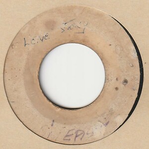 【ROCK STEADY】A Long Story / Rudy Mills - Now We Know / Bobby Ellis & Desmond Miles Seven [Move & Groove Pre (JA)] ya127