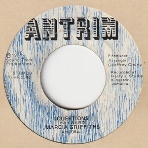 【REGGAE】Questions / Marcia Griffiths - Part II [Antrim (JA)] ya122