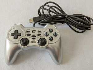 PS3 for controller HORIPAD 3 TURBO Horipad 3 turbo silver HORI