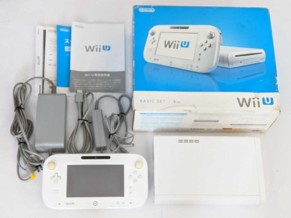 任天堂 Wii U BASIC SET オークション比較 - 価格.com