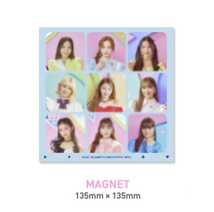 新品 NiziU シーグリ SEASON'S GREETINGS 2023 Story of 9 Cards カレンダー ダイアリー DVD フォトカード ブックマーク ポスター_画像7