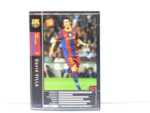 # WCCF 2010-2011 EX SPdabido*bijaDavid Villa 1981 Spain FC Barcelona 10-11 Extra Card