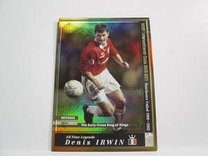 WCCF 2010-2011 ATLE デニス・アーウィン　Denis Irwin 1965 Ireland　Manchester Utd 1990-2002 All Time Legends