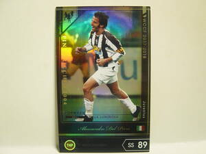 ■ WCCF 2017-2018 ver3.0 HOLE デル・ピエロ　輝く星の軌跡 17-18 Alessandro Del Piero Juventus 2004 History Of Legends FOOTISTA