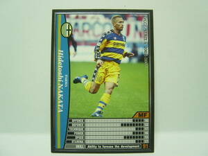 ■ WCCF 2002-2003 SP 黒 ヒデトシ・ナカタ　中田英寿 1977 Hidetoshi Nakata　Parma Calcio 02-03