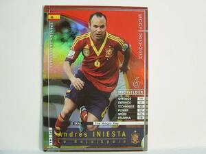 WCCF 2012-2013 SPS アンドレス・イニエスタ　Andres Iniesta Lujan 1984 Spain　La Roja 12-13 Superstars