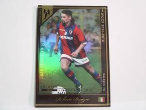 WCCF 2015-2016 HOLE ロベルト・バッジョ　Roberto Baggio 1967 Italy　Bologna FC 1997-1998 History Of Legends