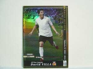 WCCF 2017-2018 ATLE-EXT ダビド・ビジャ　David Villa 1981 Spain　Valencia CF 2005-2010 EX19弾 All Time Legends