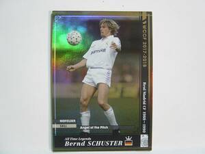 WCCF 2017-2018 ATLE ベルント・シュスター　Bernd Schuster 1959 Germany　Real Madrid CF Spain 1988-1990 All Time Legends