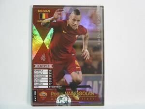 WCCF 2017-2018 BES ラジャ・ナインゴラン　Radja Nainggolan 1988 Belgium　AS Roma 17-18 Belgian Superstars