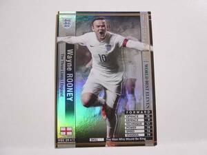 WCCF 2015-2016 WBE ウェイン・ルーニー　Wayne Rooney 1985 England　national team Three Lions 15-16 World Best Eleven