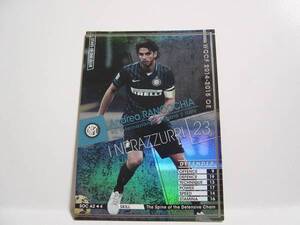 WCCF 2014-2015 SOC アンドレア・ラノッキア　Andrea Ranocchia 1988 Italy　FC Inter Milano 14-15 STARS OF THE CLUB