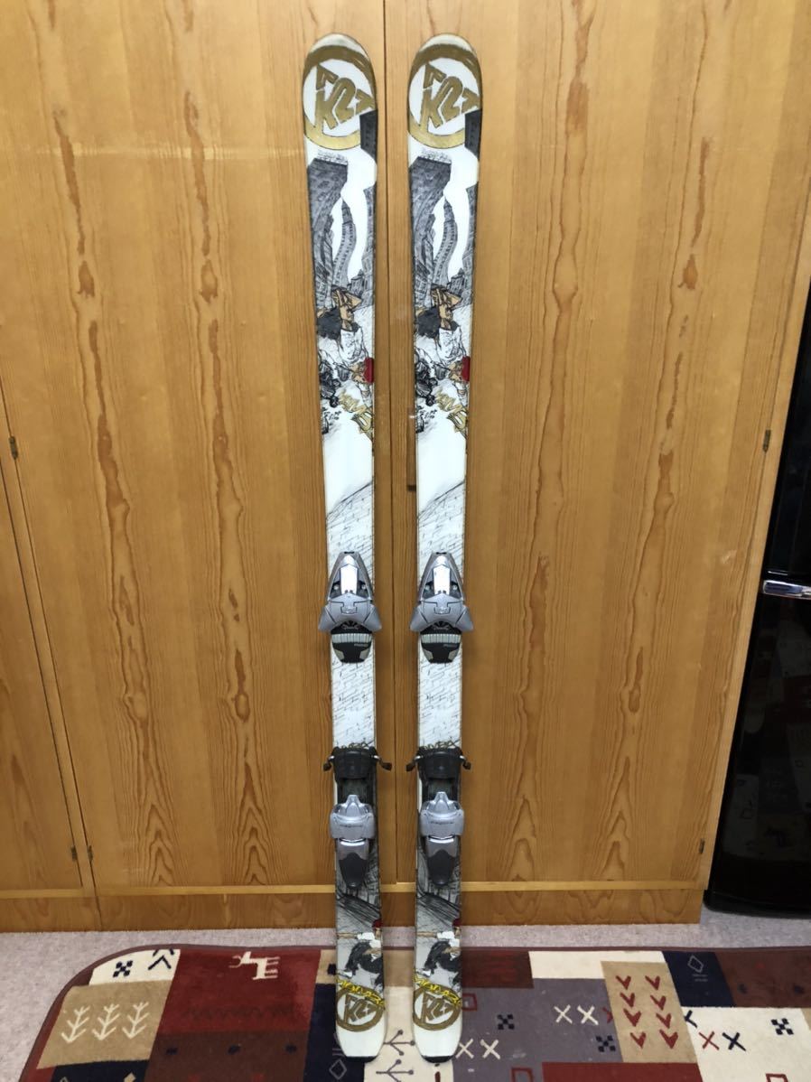 スキー板 K2 デモ・スラローム用 168cm - www.grupomartucci.com