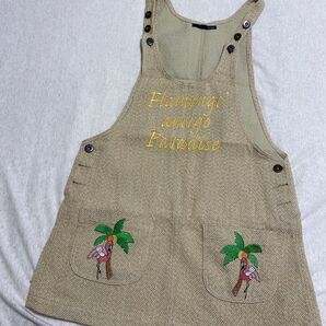 夏使用。ぎゃる。これに見せブラトップス1枚で。165センチで短パン下に履いてちょうどいい丈。ちょい短め。