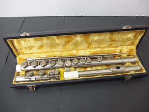 6■/Zク2846 HERNALS OGAWA GAKKI.CO オガワ フルート 動作未確認 ハードケース付