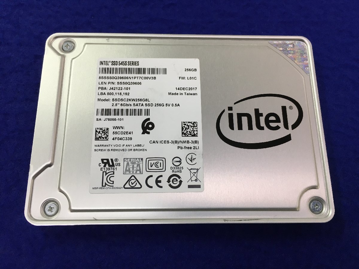 2023年最新】Yahoo!オークション -ssdsc2kw256の中古品・新品・未使用