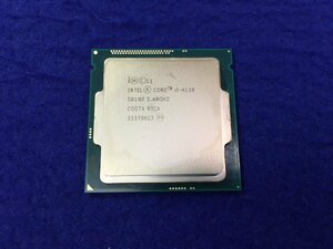 yu#L4154 intel CPU COre i3-4130 (3.40GHz) SR1NP operation verification ending guarantee have 