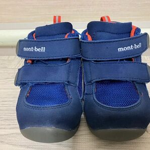 mont-bell ベビーブーツ　靴　14cm モンベル