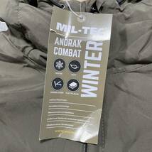 新品定価14080円 MIL-TEC ミルテック ANORAK パーカー アノラックパーカー ナイロンジャケット ミリタリー ウィンターコンバット 玉FL2245_画像7