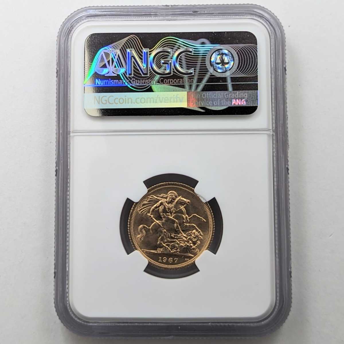 好きに 1968年 エリザベス2世 NGC MS64 NGC MS64 NGC ヤングエリザベス