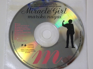 a301【▲ディスクのみ】 永井真理子／Miracle Girl