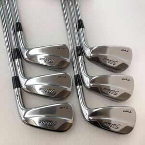  【即決価格】【アイアンセット】タイトリスト／T-MB 716／KBS TOUR 125／5-9.P／6本／FLEX S＋