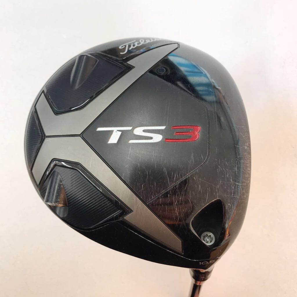 タイトリスト TS3 ドライバー [Titleist Tour AD 60 フレックス：SR